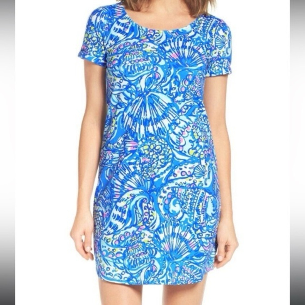 Women’s LILLY PULITZER Tammy UPF 50 short sleeve dress- Size medium